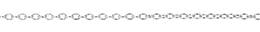 1.2mm Width Sterling Silver Oval Cable Chain