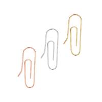 14K Paper Clip Earwire