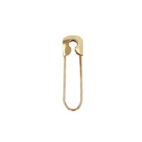 14K Safety Pin