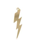 14K Lightning Charm