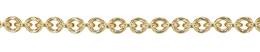 5.7mm Width Round Cable Gold Filled Chain