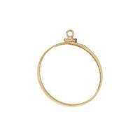 Gold Filled Half Dollar Coin Bezel