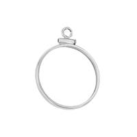 25.0x1.6mm Width Quarter Coin Bezel