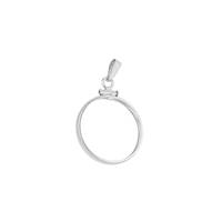 21.10mm Width Silver Nickel Coin Bezel