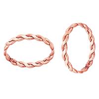 Rose Gold Filled Woven Ring