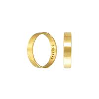Gold Filled 3.5mm Thick Flat Ring