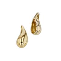 14K Teardrop Shape Charm