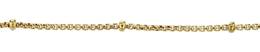 1.7mm  Width Venetian Satellite Cable Gold Filled Chain