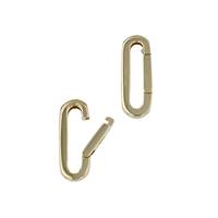 14K Paperclip Connector