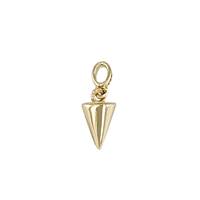 14K Cone Charm