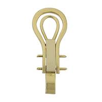 14K EARRING HEAVY WEIGHT OMEGA CLIPS 4801-14K