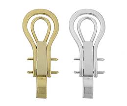 18K EARRING HEAVY OMEGA CLIPS 4801-18K