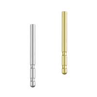 14K Earring Friction Post 11mm by 0.90 Thick