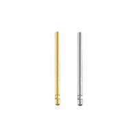 18K Earring Friction Post 11.14mm by 0.87mm