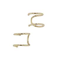 14K Ear Cuff Earring