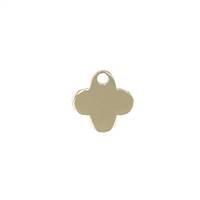 14K Clover Charm