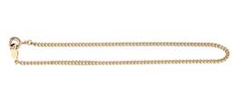 14K Curb  Chain Bracelet