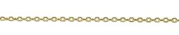 14K Gold  Drawn Cable Chain