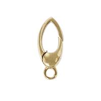 14K MARQUEE SHAPE LOBSTER CLASP
