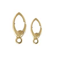 14K MARQUEE SHAPE LOBSTER CLASP