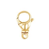 Gold Vermeil Trigger Clasp