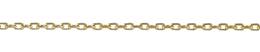 14K Gold Chain Drawn Cable Chain