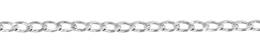 4.2mm Width Sterling Silver Curb Chain