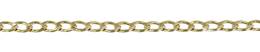 4.2mm Width Curb Cable Gold Filled Chain