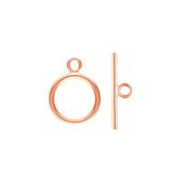 Rose Gold Filled Toggle Clasp