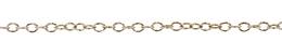 14K Gold Round Cable Chain