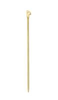 BROOCH PINSTEM GOLDPLATED