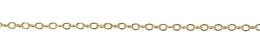 1.8mm Width Oval Cable Chain Gold Filled Chain
