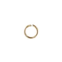 Gold Filled Round Jumpring 0.38mm Thick (26 Gauge)