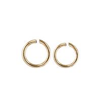 Gold Filled Round Jumpring 0.38mm Thick (26 Gauge)