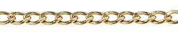 5.5mm Width Curb Link Gold Filled Chain