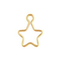 Gold Filled Star Charm