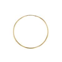 14K 25mm Endless Hoop Earring