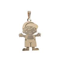 14K Boy Charm