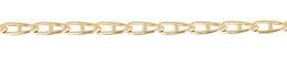 4.8mm Width Mariner Anchor Link Gold FIlled Chain