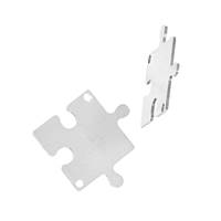 Sterling Silver Connectable Puzzle Connector