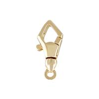 14K MARQUISE SWIVEL LOBSTER