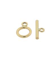 Gold Filled Toggle Clasp 8.0mm Ring