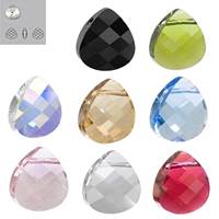 Item 6012 Swarovski Crystal Pendants