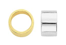 14K ROUND TALL TUBE BEZEL SETTING 6290-14K