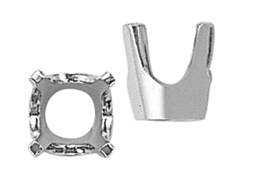 Platinum 4 Prongs Low Base Standard Setting