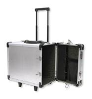 Aluminum Carrying Case Hold 12 Full Size Trays