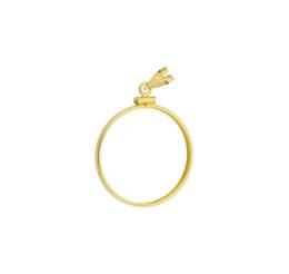 $2.50 Liberty Head Gold Coin Bezel