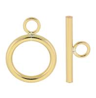 Gold Filled Toggle Clasps