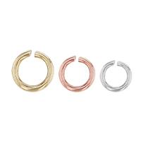 14K Open Jumpring 0.50mm Thick (24GA Gauge Wire)