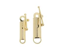 10k Gold Barrel Clasps